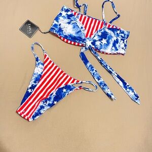 2 piece swim suit